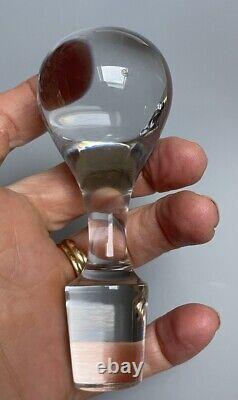 Carafe à décanter le Bon Ancienne en Cristal Taillé cristal de BAYEL