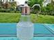 Carafe ancienne Crystal argent&eacute; Antique Silver Crystal Carafe