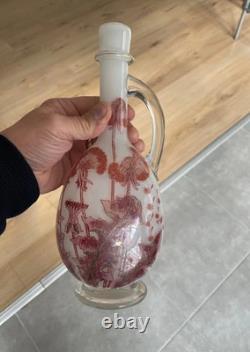 Carafe ancienne émaillée