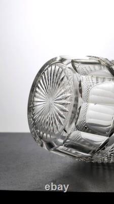 Carafe ancienne en cristal Saint-Louis Modèle Trianon (avant 1936)