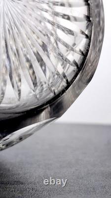 Carafe ancienne en cristal Saint-Louis Modèle Trianon (avant 1936)