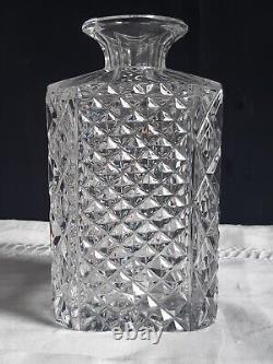 Carafe whisky ancienne cristal taillé Saint Louis Baccarat