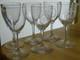 Clichy 6 Anciens Verres A Aperitif Cristal 19 Eme Style Napoleon III Monogramme