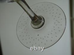 Clichy 6 Anciens Verres A Aperitif Cristal 19 Eme Style Napoleon III Monogramme