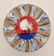 Clichy Sulfure ancien d&eacute;cor arbre (de la libert&eacute;) D. 9 cm XIX&egrave;me si&egrave;cle