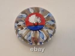 Clichy Sulfure ancien décor arbre (de la liberté) D. 9 cm XIXème siècle