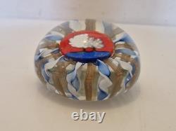Clichy Sulfure ancien décor arbre (de la liberté) D. 9 cm XIXème siècle
