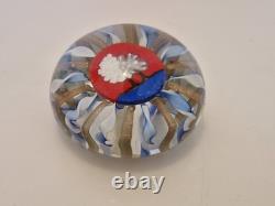 Clichy Sulfure ancien décor arbre (de la liberté) D. 9 cm XIXème siècle