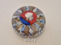 Clichy Sulfure ancien décor arbre (de la liberté) D. 9 cm XIXème siècle