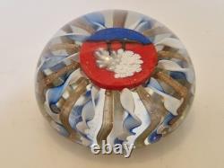 Clichy Sulfure ancien décor arbre (de la liberté) D. 9 cm XIXème siècle