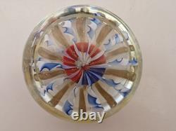 Clichy Sulfure ancien décor arbre (de la liberté) D. 9 cm XIXème siècle