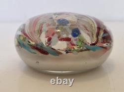 Clichy Sulfure ancien inclusion tête de femme- D. 8,9 cm XIXème siècle
