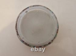 Clichy Sulfure ancien inclusion tête de femme- D. 8,9 cm XIXème siècle