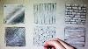 Comment Dessiner Des Textures Bois Pierre M Tal Terre Tutoriel