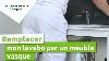 Comment Remplacer Mon Lavabo Par Un Meuble Vasque Leroy Merlin