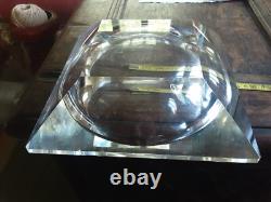 Coupe cristal ancienne