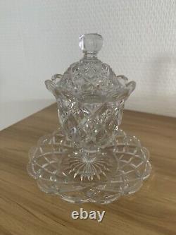 Cristal Baccarat Ancien Moutardier catalogue 1893 art du 19ème siècle