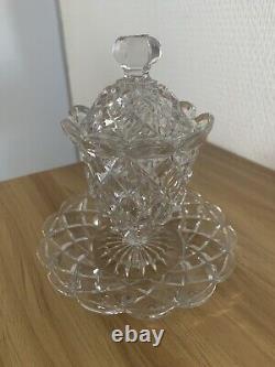 Cristal Baccarat Ancien Moutardier catalogue 1893 art du 19ème siècle