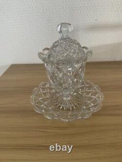 Cristal Baccarat Ancien Moutardier catalogue 1893 art du 19ème siècle