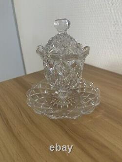 Cristal Baccarat Ancien Moutardier catalogue 1893 art du 19ème siècle