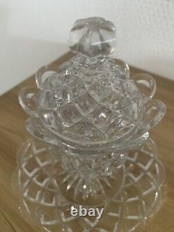 Cristal Baccarat Ancien Moutardier catalogue 1893 art du 19ème siècle