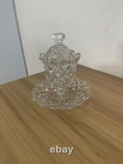 Cristal Baccarat Ancien Moutardier catalogue 1893 art du 19ème siècle