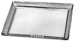 Cristal De Baccarat Plat Plateau Ancien Cristal De Baccarat Modèle Bambou