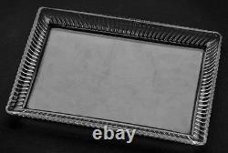 Cristal De Baccarat Plat Plateau Ancien Cristal De Baccarat Modèle Bambou