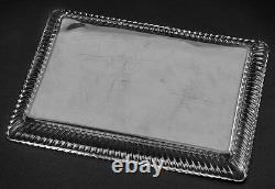 Cristal De Baccarat Plat Plateau Ancien Cristal De Baccarat Modèle Bambou