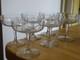 Cristal De Nancy France 6 Anciennes Coupes A Champagne Style Art Deco