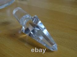 Cristal De Nancy France Ancien Service Liqueur Verres Et Carafe