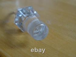 Cristal De Nancy France Ancien Service Liqueur Verres Et Carafe