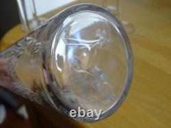 Cristal De Nancy France Ancien Service Liqueur Verres Et Carafe