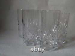 Cristal De St Louis Lot De 5 Grand Verre Ancien