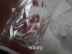 Cristal De St Louis Lot De 5 Grand Verre Ancien