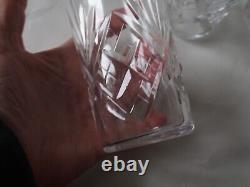 Cristal De St Louis Lot De 5 Grand Verre Ancien