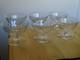 Daum 6 Anciennes Coupes A Champagne Ou A Glace En Cristal France