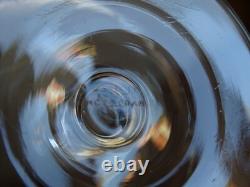 Daum 6 Anciennes Coupes A Champagne Ou A Glace En Cristal France