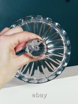 Drageoir bonbonnière ancienne en cristal