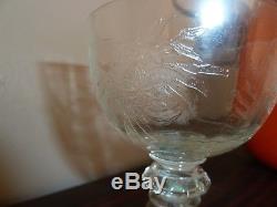 Emile gallé-cristallerie-verre ancien