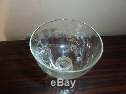 Emile gallé-cristallerie-verre ancien