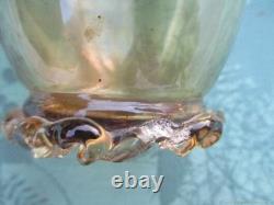 Ensemble Carafe 2 verres anciens ètain Crystal Renaissance