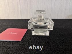 Flacon à parfum ancien en cristal de Baccarat