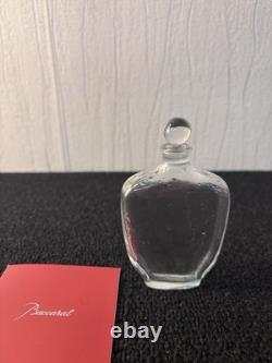 Flacon à parfum ancien en cristal de Baccarat Mod2