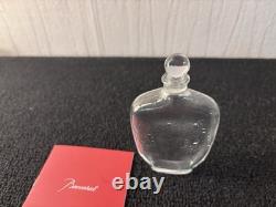 Flacon à parfum ancien en cristal de Baccarat Mod2