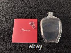 Flacon à parfum ancien en cristal de Baccarat Mod2