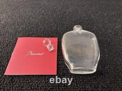 Flacon à parfum ancien en cristal de Baccarat Mod2