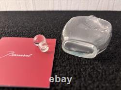 Flacon à parfum ancien en cristal de Baccarat Mod2