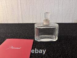 Flacon à parfum ancien en cristal de Baccarat Mod3