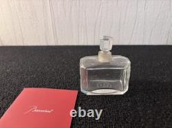 Flacon à parfum ancien en cristal de Baccarat Mod3